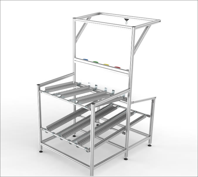 Workflow with worktable