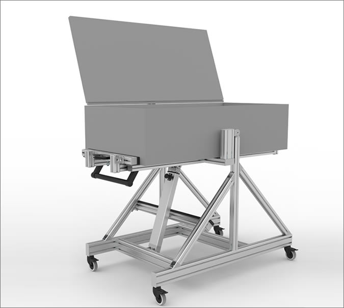 Working Solution with MB profile and different angles