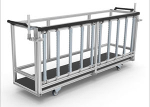 Transport for medium and large packages