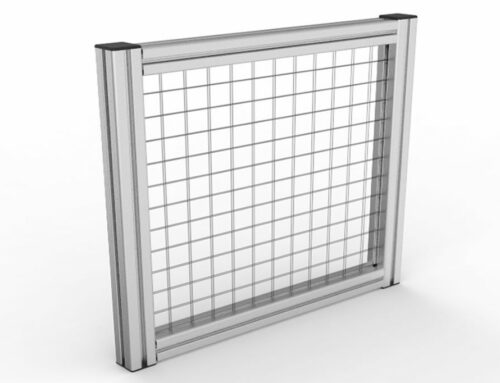 Enclosure Panel – Mesh