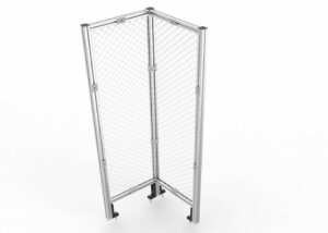 Fences - Corner - Mesh