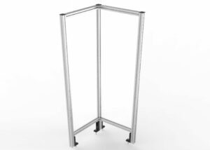 Fences - Corner - Polycarbonate