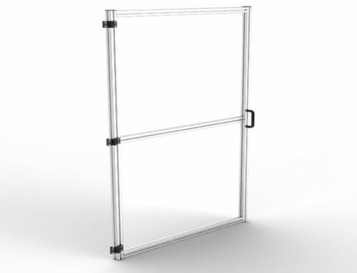 Fences – Door Module – Polycarbonate