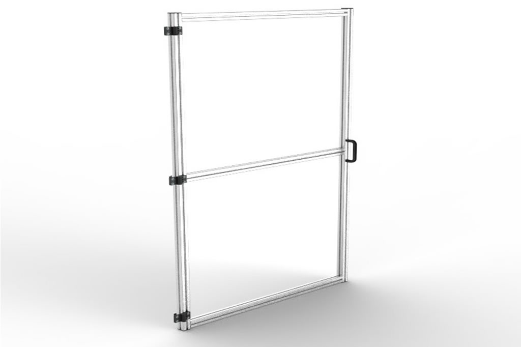 Fences - Door Module - Polycarbonate