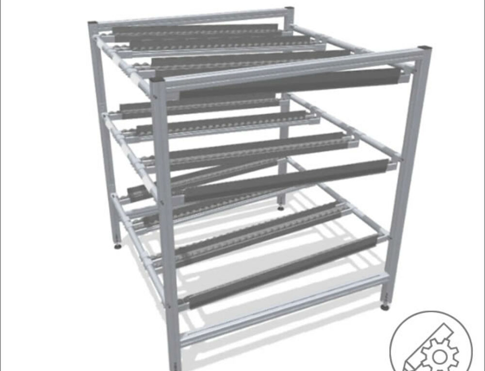 Production Racks Example item Solution Center • Lifting Karakuri