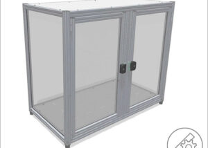 Basic MB machine cabin with 1 functional section