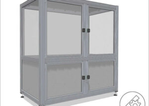 Basic MB machine cabin with 2 functional sections