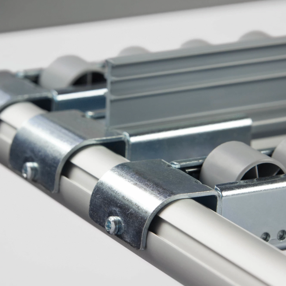 Carril de roldanas St / Roller Conveyor Fastening Bracket