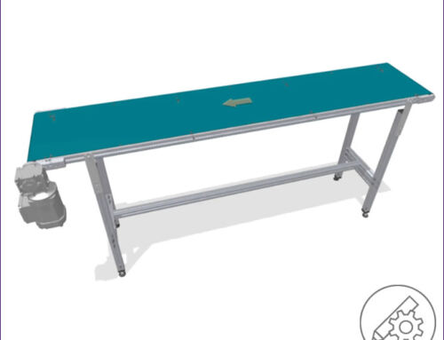 Basic model Flat Belt Conveyor – non-accumulating