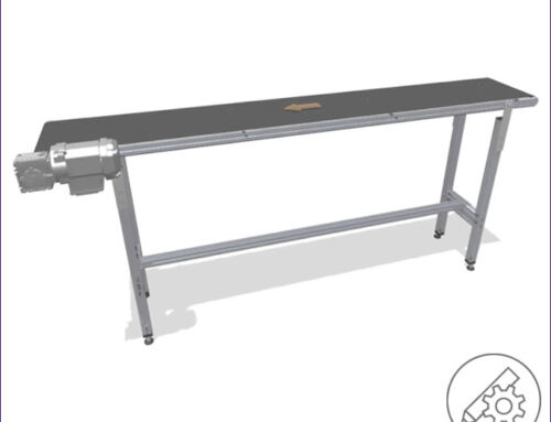 Basic model Flat Belt Conveyor – accumulating and ESD-safe
