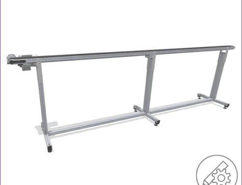 Basic model Timing Belt Conveyor – non-accumulating