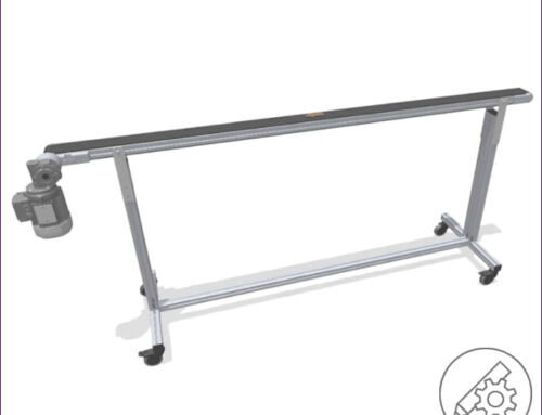 Basic model Timing Belt Conveyor – accumulating and ESD-safe