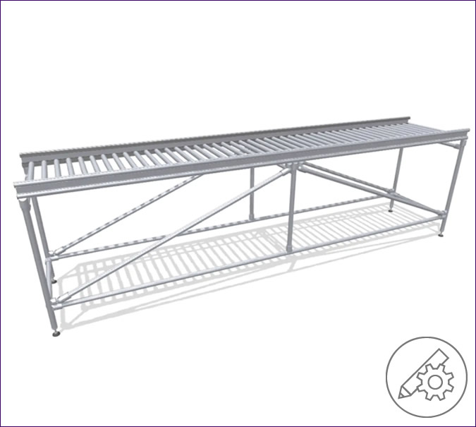 Transport Roller Conveyor TR30