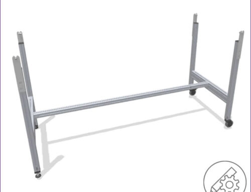 H-stand frame – width and incline configurable