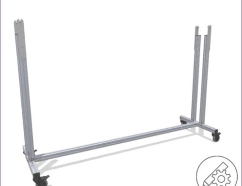 T-stand frame 160 – incline configurable