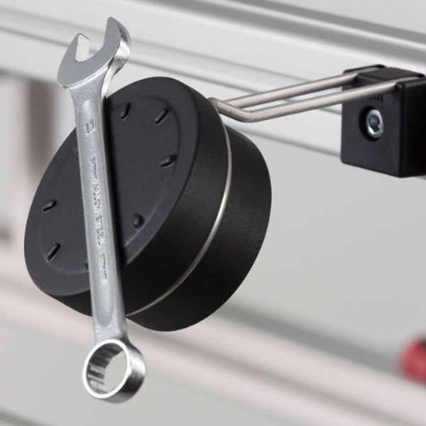 Magnetic Holder D70 ESD, black
