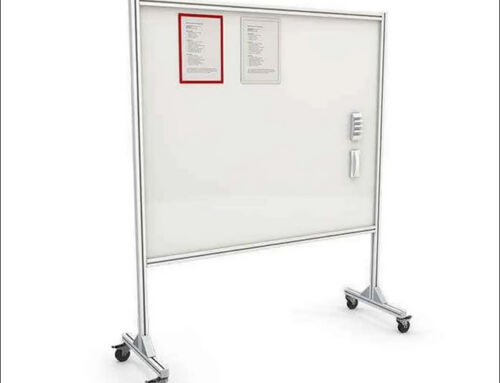 Mobile CIP board