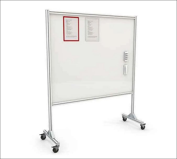 Mobile CIP board