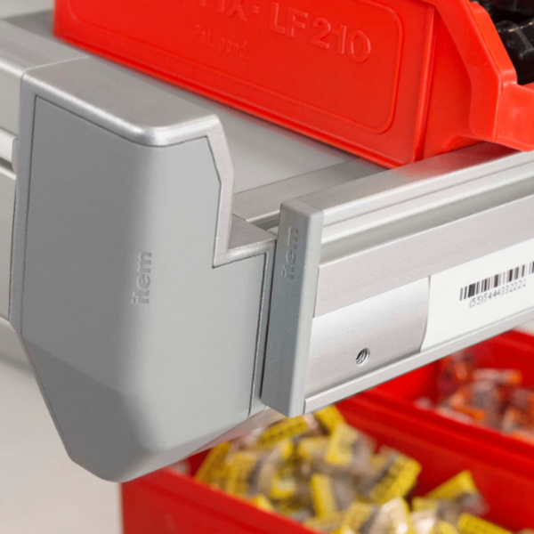 Tray Stop Profile 8 50x10 Assembly Set