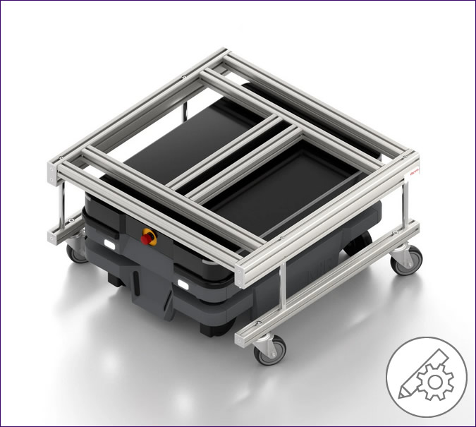 Base Cart MiR