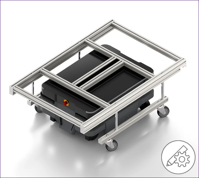 Base Cart MiR